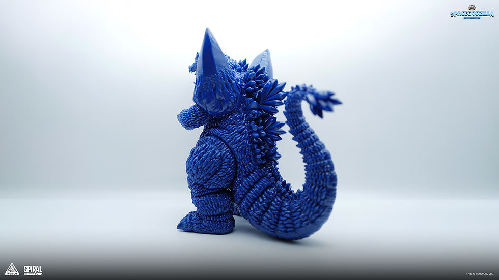 Thumbnail: SPACEGODZILLA - COSMIC BLUE EDITION