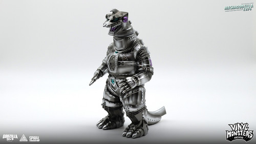 MECHAGODZILLA 1974 - TYGTOY 2ND TERM COLORING | Spiral Studio