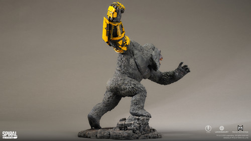 KONG 2024 - B.E.A.S.T. GLOVE VER. | Spiral Studio