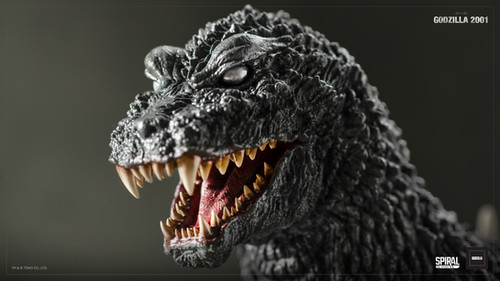 スパイラルスタジオ　ゴジラ(2001) スタンダードVer. GODZILLA 2001 - STANDARD VER. | Spiral Studio