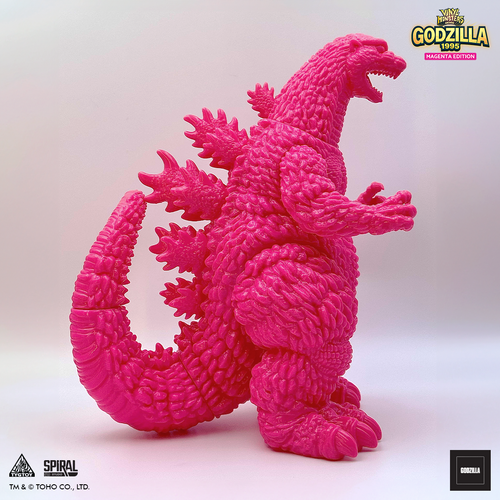 GODZILLA 1995 - MAGENTA EDITION | Spiral Studio