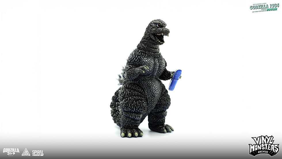 Thumbnail: GODZILLA 1984(HOWLER) - TYGTOY 1ST TERM COLORING