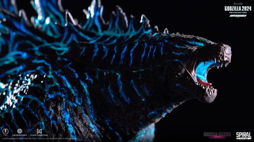 特撮 Spiral Studio GODZILLA 2024 SUPERCHARGED Spiral Studio Godzilla 2024 Pre-Evolved Supercharged Ver
