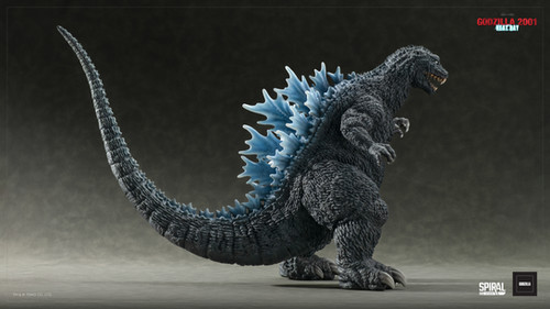 特撮 SPIRAL STUDIO Godzilla 2001 Heat Ray GODZILLA 2001 - HEAT RAY VER. | Spiral Studio