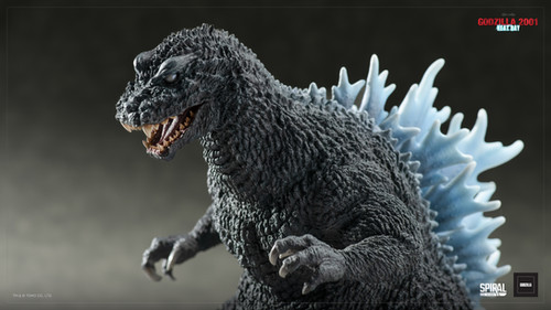 GODZILLA 2001 - HEAT RAY VER. | Spiral Studio