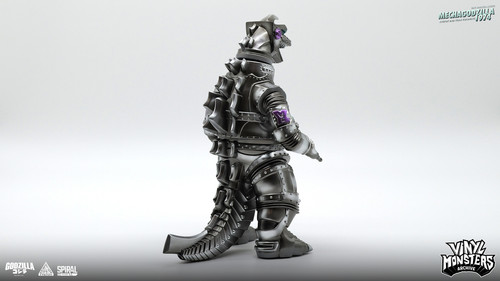 MECHAGODZILLA 1974 - TYGTOY 2ND TERM COLORING | Spiral Studio