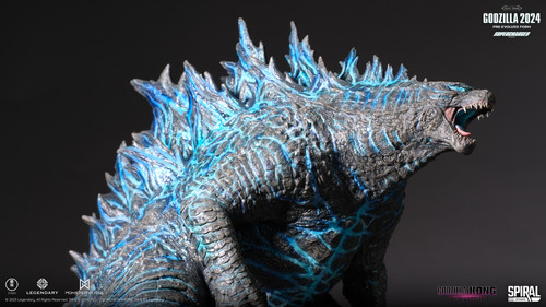 GODZILLA 2024 PRE-EVOLVED FORM (SUPERCHARGED VER.) | Spiral Studio
