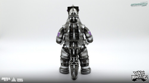 MECHAGODZILLA 1974 - TYGTOY 2ND TERM COLORING | Spiral Studio