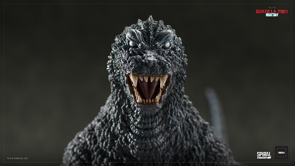 Thumbnail: GODZILLA 2001 - HEAT RAY VER.