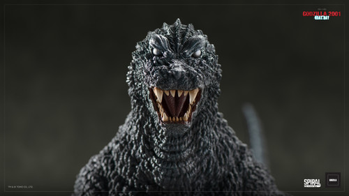 GODZILLA 2001 - HEAT RAY VER. | Spiral Studio