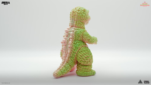 LITTLE GODZILLA - TYGTOY 1ST TERM COLORING | Spiral Studio