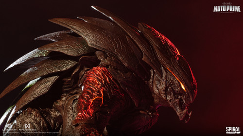 muto
シューズ 2cm　US MUTO Prime Statue by Spiral Studio | Sideshow Collectibles