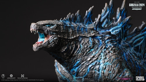 特撮 Spiral Studio GODZILLA 2024 SUPERCHARGED GODZILLA 2024 PRE-EVOLVED FORM (SUPERCHARGED VER.) | Spiral