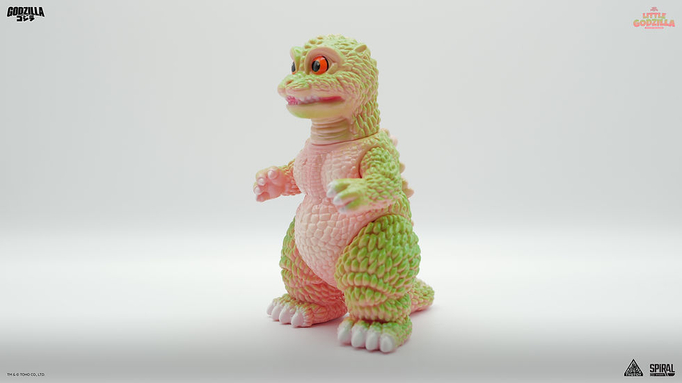 Thumbnail: LITTLE GODZILLA - TYGTOY 1ST TERM COLORING