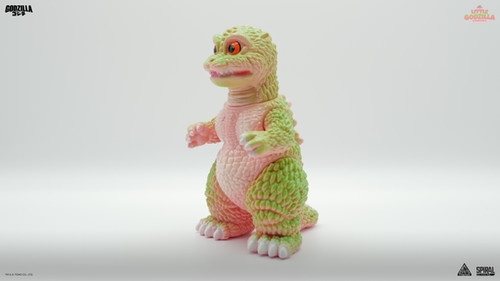 LITTLE GODZILLA - TYGTOY 1ST TERM COLORING | Spiral Studio