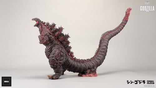 GODZILLA 2016 - ROARING VER. | Spiral Studio