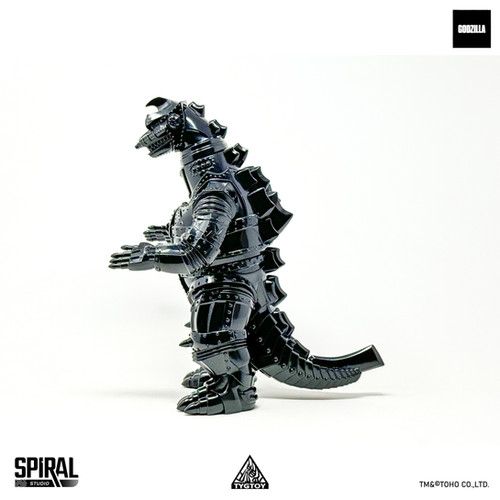 MECHAGODZILLA 1974 - SPACE BLACK EDITION | Spiral Studio