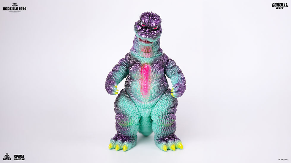 Thumbnail: GODZILLA 1974 - 1ST TERM COLORING