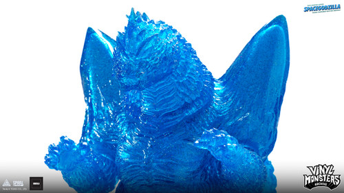 SPACEGODZILLA - CLEAR SAPPHIRE GLITTER EDITION | Spiral Studio