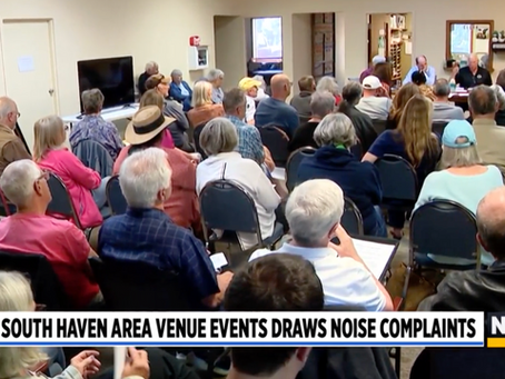 Special meeting on noise ordinance draws crowd in Casco Township