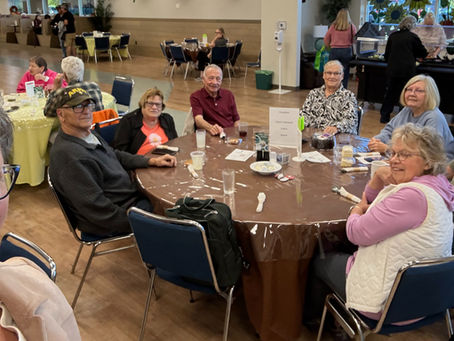 Casco weekly lunch table at SSVB