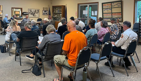 Summaries of General Township Business: July & August Board meetings