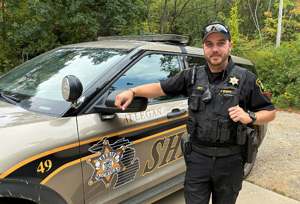 Meet the Casco Cop, Deputy Hoyt