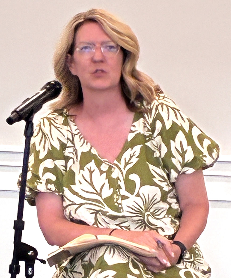 Dawn Crandall, of the Home Builders Association of Michigan, brought the math.