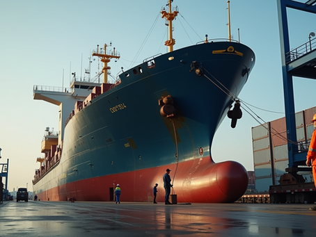 Navigating Excellence in Shipping and Maritime Inspections Worldwide