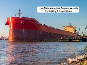 How Ship Managers Prepare Vessels for Vetting & Inspections