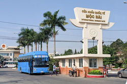 Bavet–Moc Bai border crossing
