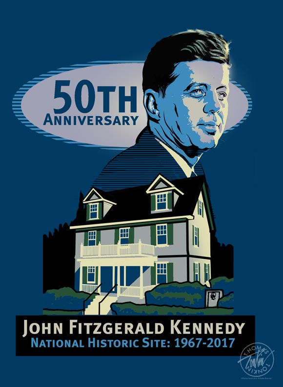 50th Anniversary JFK N.Historic Site