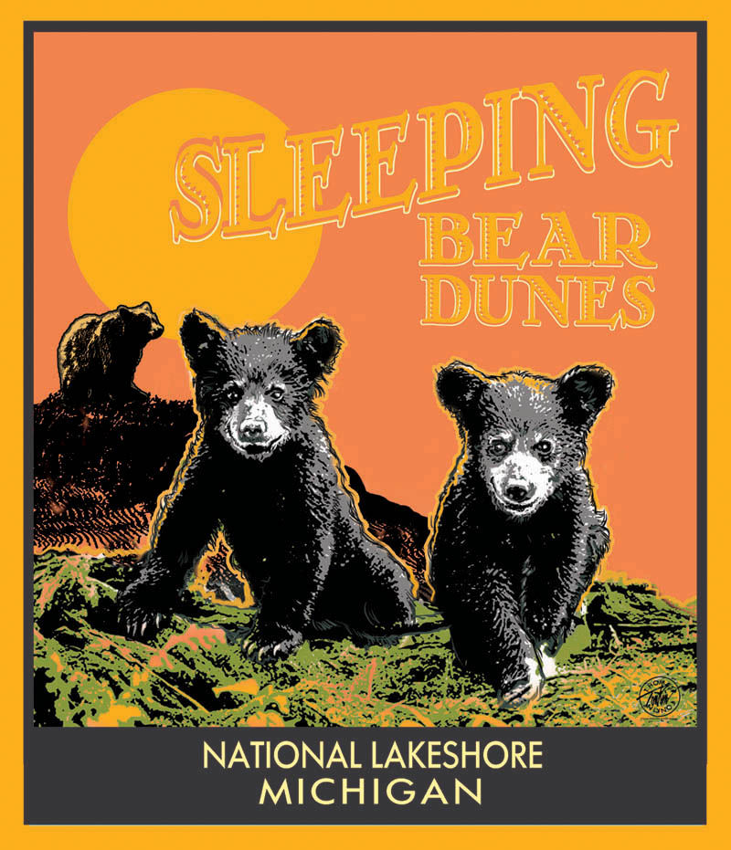 SLEEPING BEAR DUNES USNPS
