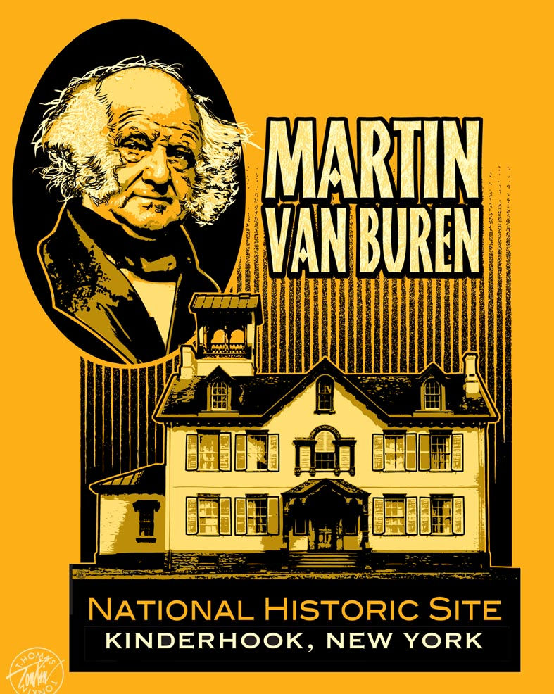 MARTIN VAN BUREN NATIONAL HISTORIC