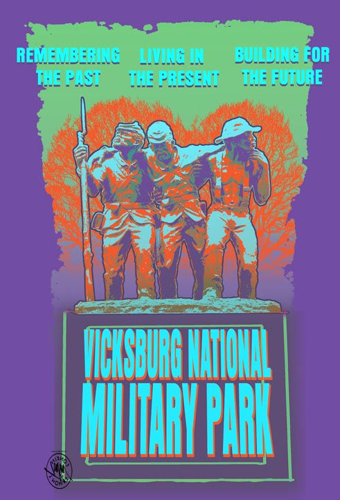 VICKSBURG NATIONAL MILITARY PARK