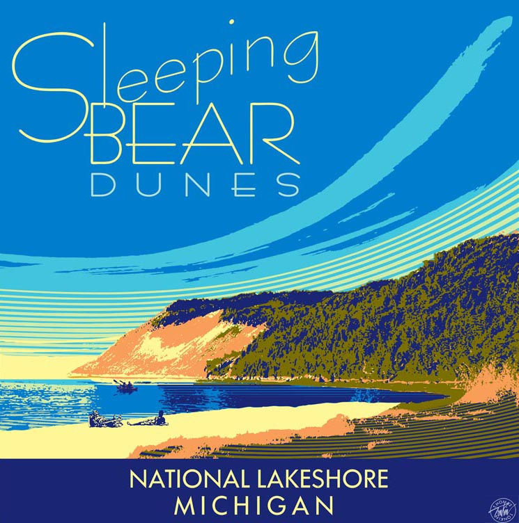 SLEEPING BEAR NATIONAL LAKESHORE