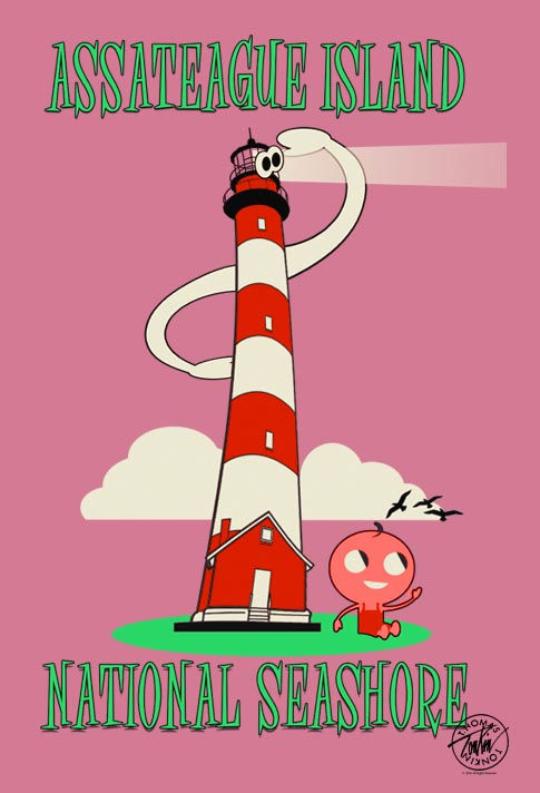 Assateague Island toddler design