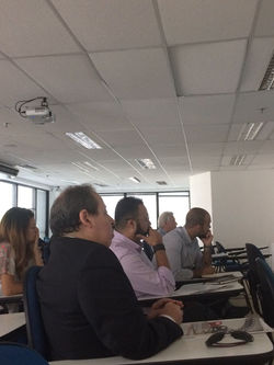 Palestra de Integração das Disciplin