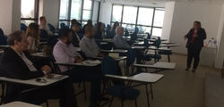Palestra de Integração das Disciplin