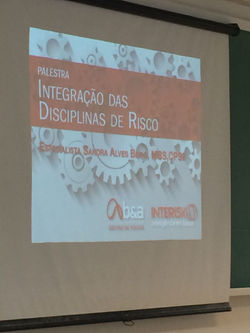 Palestra de Integração das Disciplin