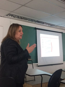 Palestra de Integração das Disciplin