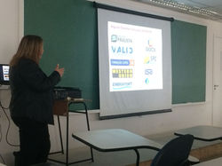Palestra de Integração das Disciplin