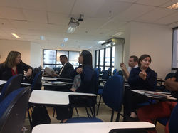 Palestra de Integração das Disciplin