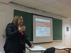 Palestra de Integração das Disciplin