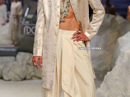 Desi Fit Meets Global Style: Indo-Western Fusion for Men