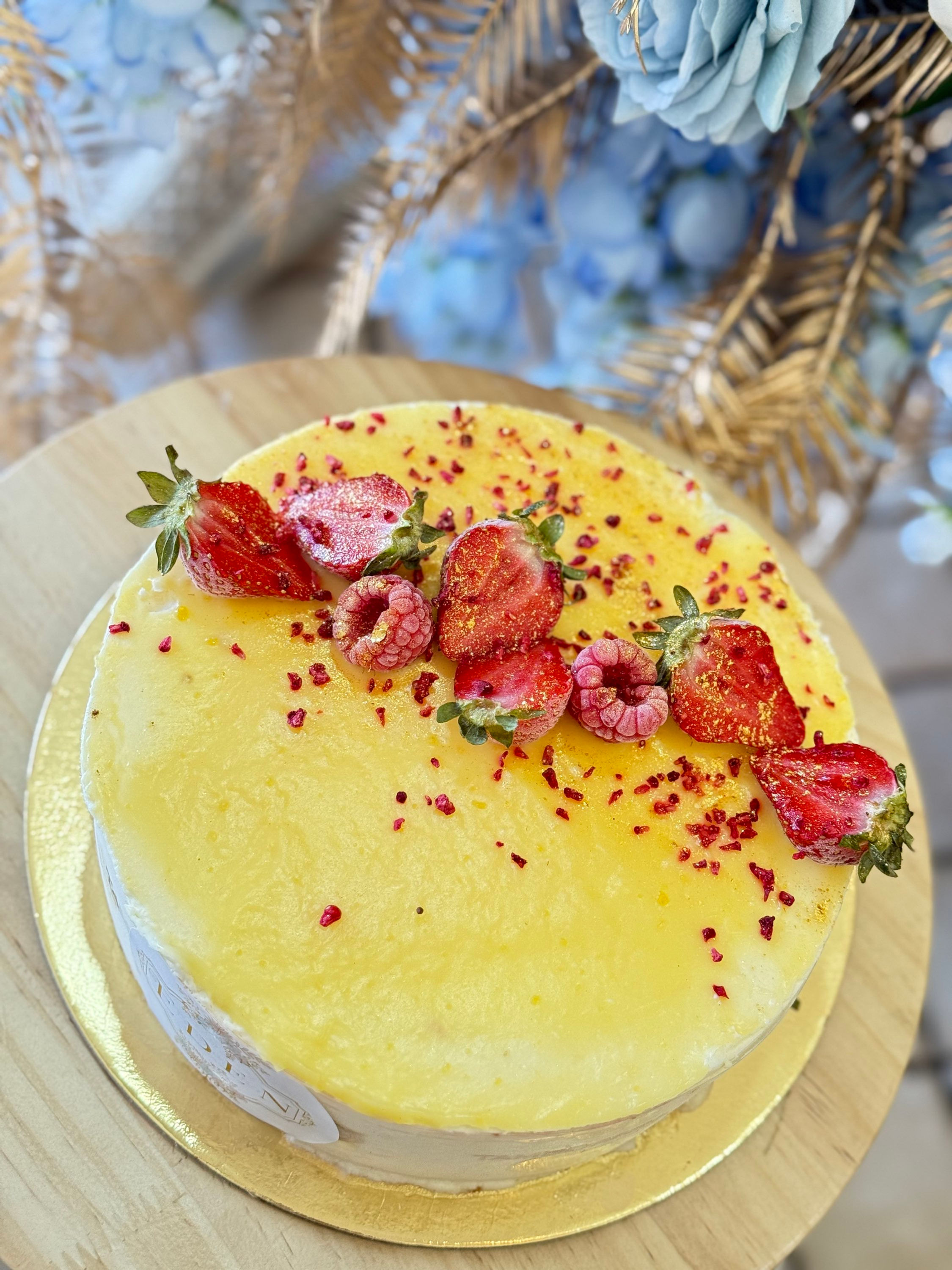 limoncello Cake