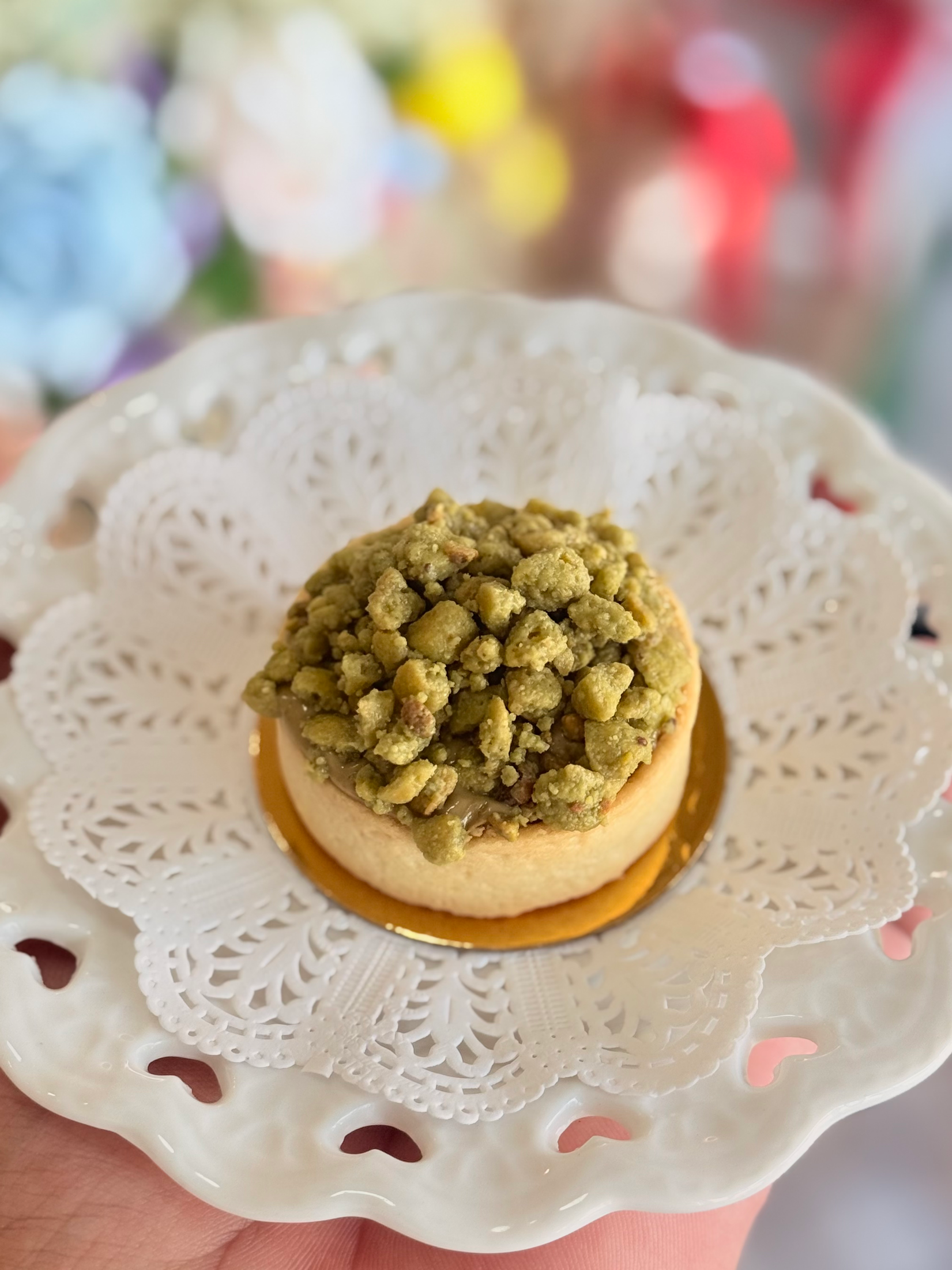 Medium Gluten Free Pistachio Tart