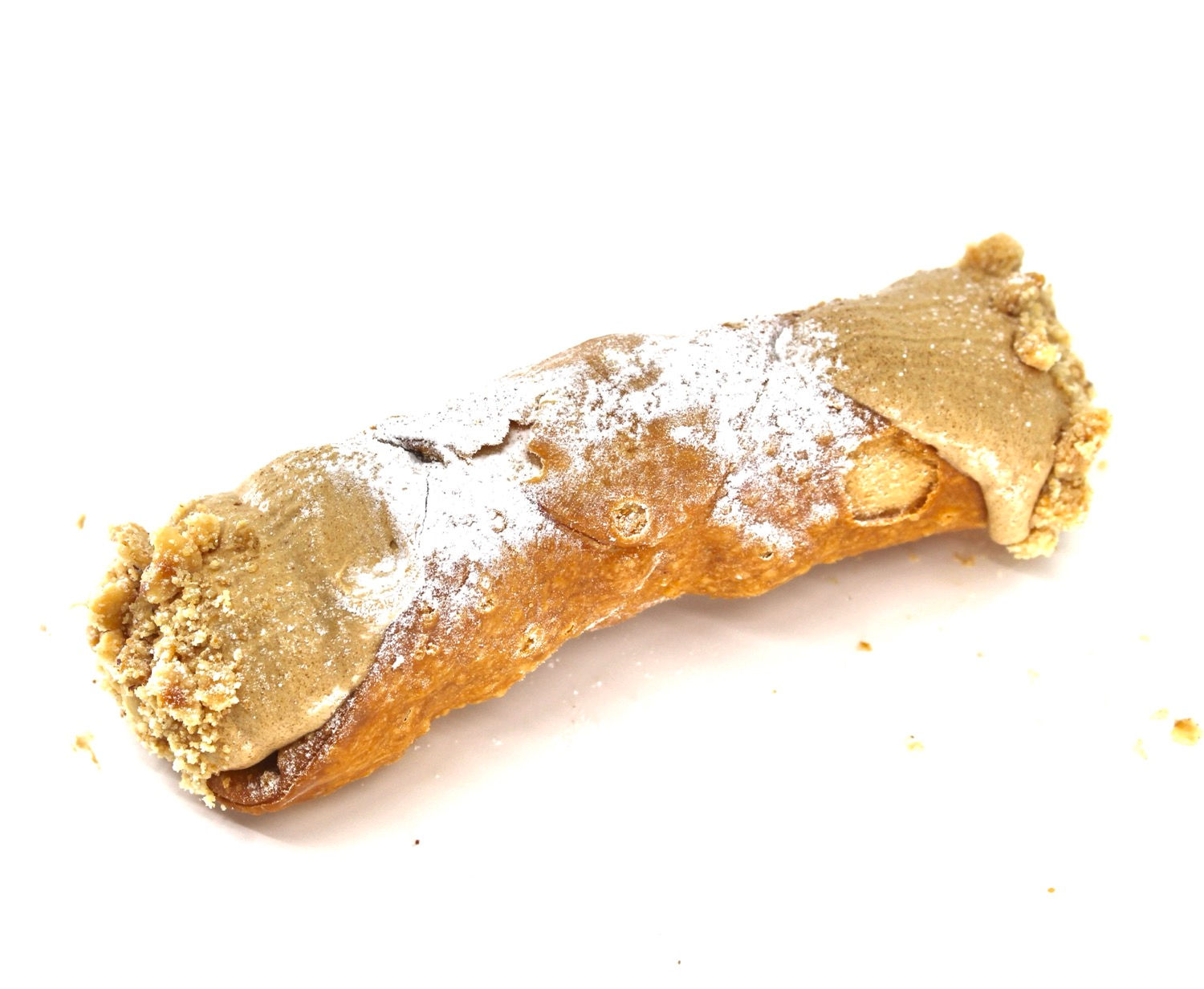 Large Hazelnut Cannoli