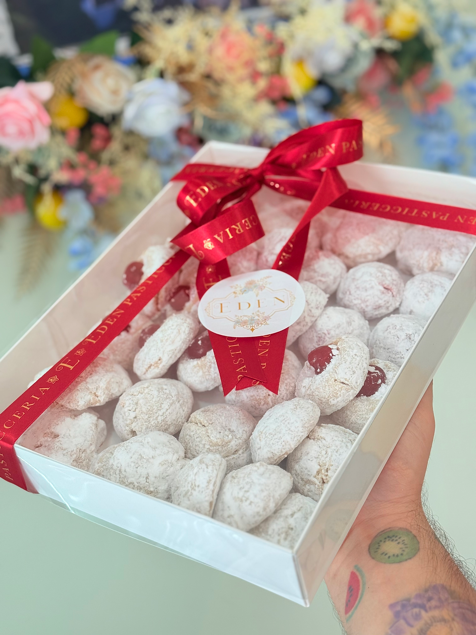 Almond biscuits box (GF)