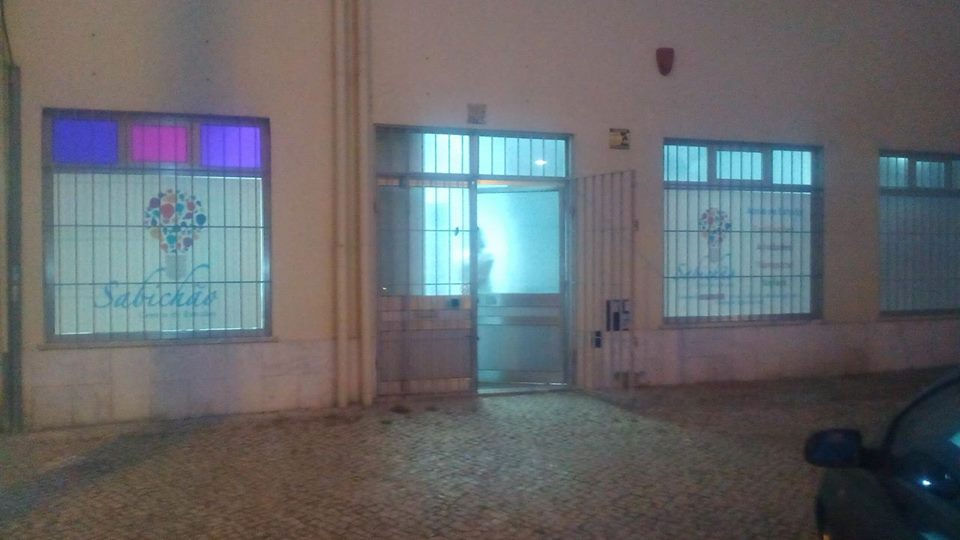 A nossa entrada